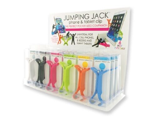 Jumping Jack Phone / Tablet Clip