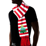 Load image into Gallery viewer, Christmas Tree Light Up Scarf
