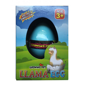 Llama Egg Growing Pet