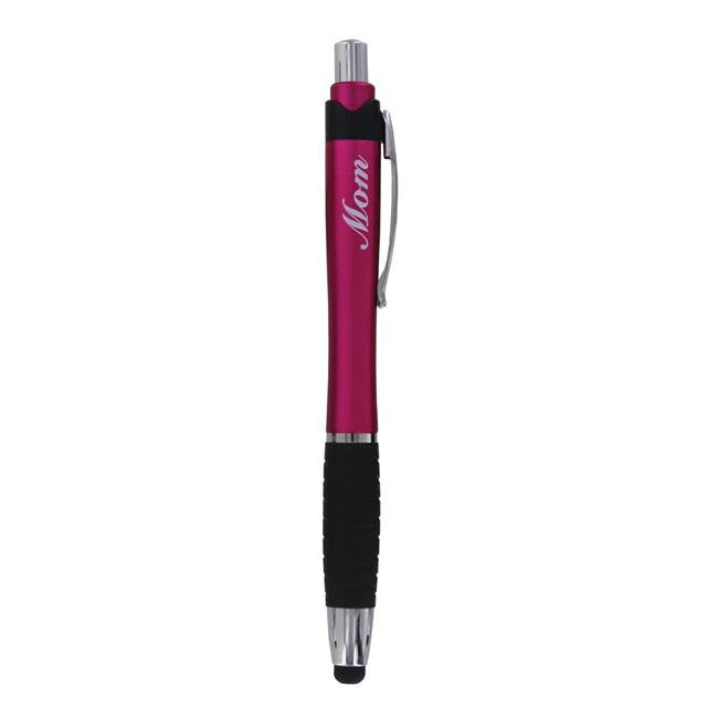 #1 Mom Pen & Stylus - Pink