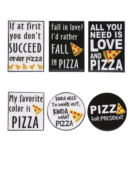 Pizza Magnets