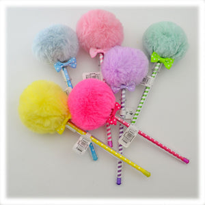 Puff Pom Pom Pen