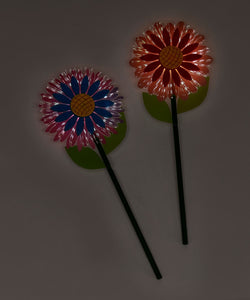 Fiber Optic Light Up Flower