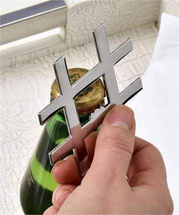 Social Media Bottle Opener