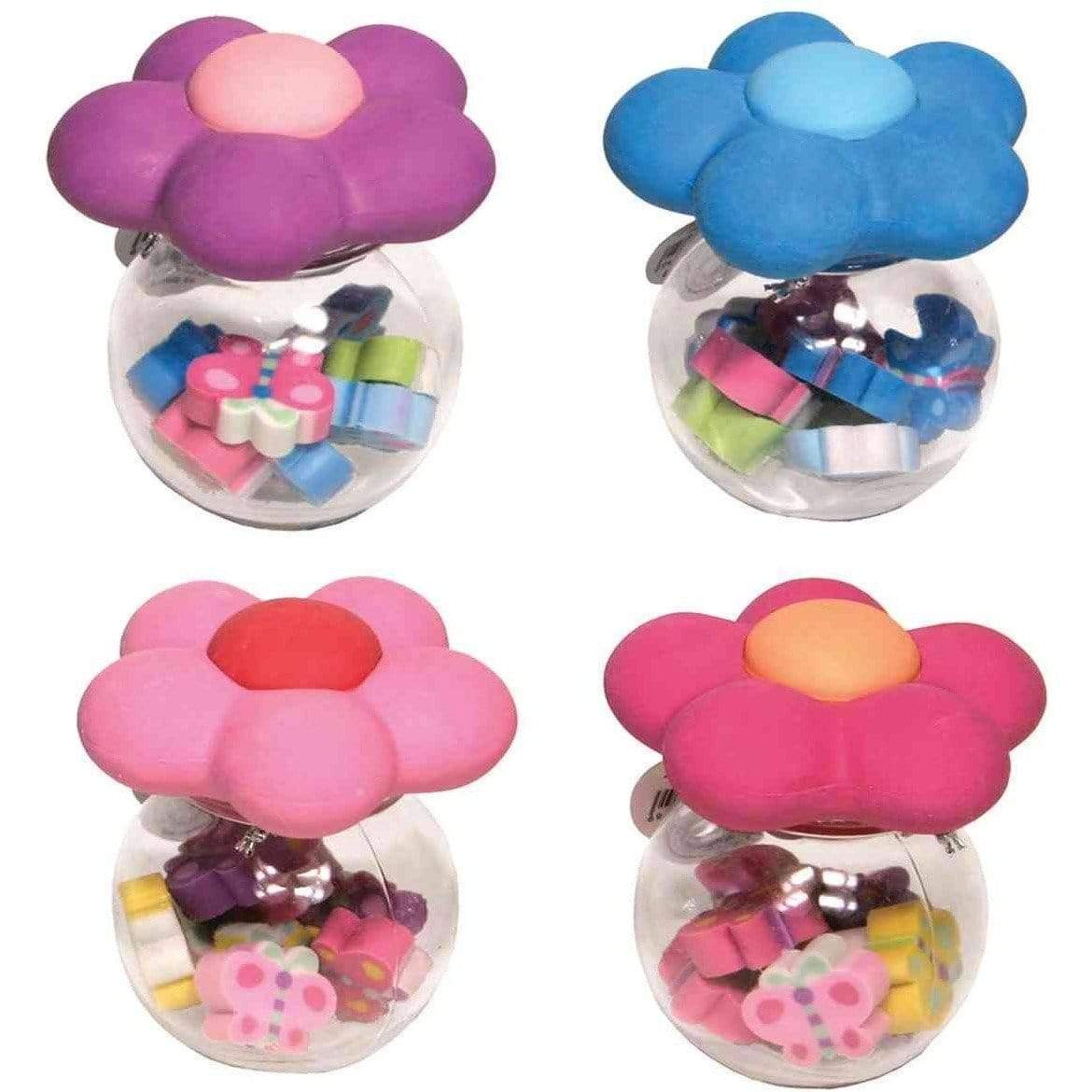 Flowerpot Butterfly Eraser