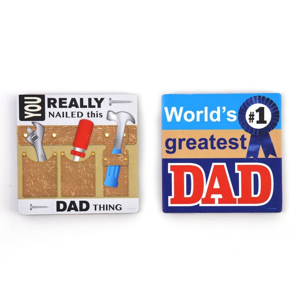 Dad Tool Plaque with Easel Back