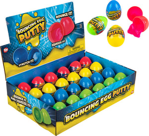 Bouncing Putty Egg